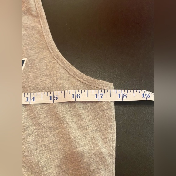 Junk Food Women’s NFL New England Patriots Logo Tank Top Shirt 2018 NWOT Size XL - Picture 7 of 8